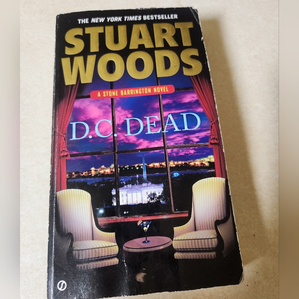 STUART WOODS 'D.C. Dead' Novel
